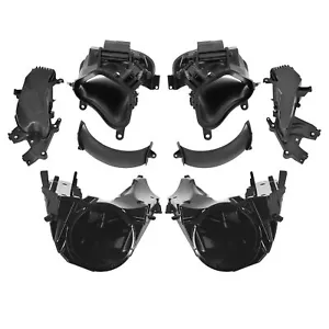 Para Harley Road Glide 2015-2024 Altavoz Interior Carenado Almacenamiento Guantera Conducto de Aire - Imagen 1 de 18