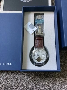 Sea-Gull watch model M175S Flying Wheel Date Indicator - Picture 1 of 4