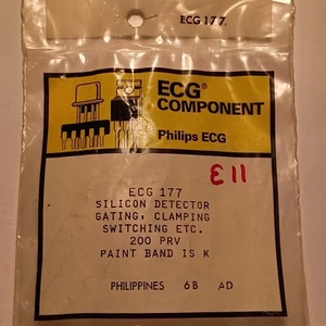 ECG177 Silicon Detector Gating, Clamping Switching ETC E11 - Picture 1 of 2