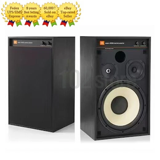 JBL 4312G 3 Way Bookshelf Speaker pair _No Tariffs In US - image 1 of 1