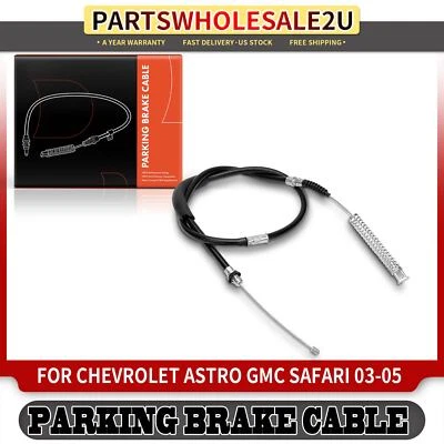 1x New Rear Driver Left Parking Brake Cable for Chevrolet Astro GMC Safari 03-05 - Image 1 of 4