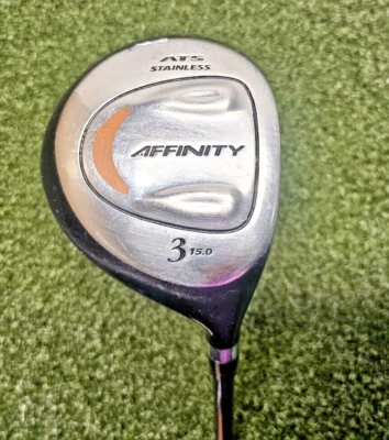 Affinity 15* 3 Wood / HM-65 Stiff Graphite / 43.5" / Great Grip  / sa7550 - Image 1 of 4