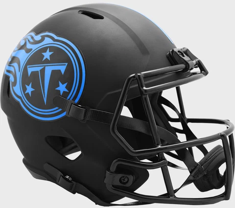 TENNESSEE TITANS NFL Riddell SPEED Full Size Replica Football Helmet ECLIPSE Cover