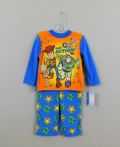 Juego de pijama salón Disney Toy Story 4 para niños, talla 4, multicolor, nuevo - Imagen 1 de 4
