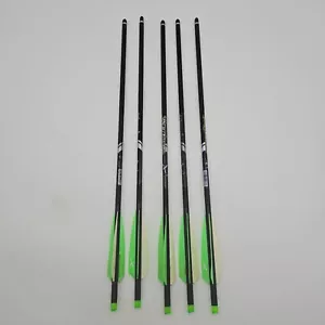Carbon Express 20" Cross Bolt Piledriver with Moon Nock and 4" Vanes - Pack of 5 - Picture 1 of 16