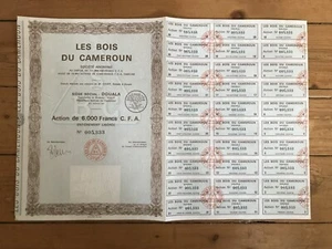 LES BOIS DU CAMEROUN (C) - Bild 1 von 1