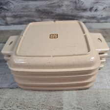 4 LITTONWARE MICROWAVE 1.5 QUART SQUARE  39271 LID ONLY!!