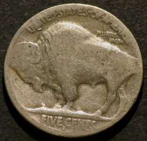 1916 S Buffalo Nickel Semi-Key Date Restored Five Cent 5c Coin C351 - Bild 1 von 2