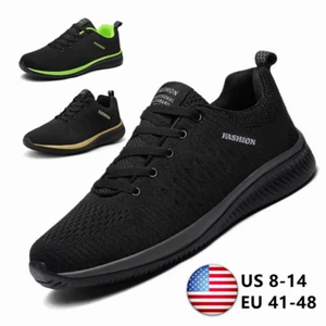Scarpe da corsa atletica casual uomo outdoor passeggio sport tennis sneakers palestra - Foto 1 di 28