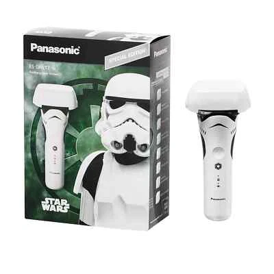 Barbeador Elétrico Molhado/Seco Panasonic - Star Wars Stormtrooper (ES-SWLT2W) - Imagem 1 de 4