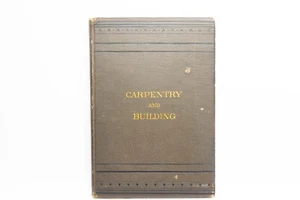 Carpentry and Building 1880 Vol II David Williams Monthly Journal Book - Picture 1 of 15