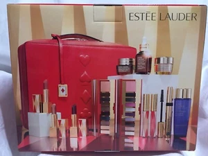 Estee Lauder Holiday Blockbuster Beauty Box Makeup COOL 12 Full Sizes - Picture 1 of 3