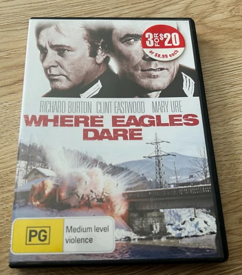 Where Eagles Dare DVD - image 1 of 2