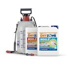 Dryzone Mould Mildew Remover and Prevention Kit - Fast-Acting - 2 x 5L & Sprayer