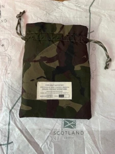 Fyfe Golf - Ltd. Edition 'The Drop Zone' P200 Waxed Camo Drawstring Pouch - Picture 1 of 5