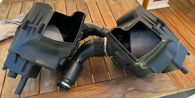 2011-2018 AUDI S8 Complete OEM AIR Filter Box Left & Right with OEM Filters - Imagem 1 de 4