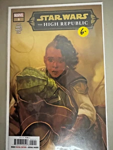 Star Wars High Republic #5 Marvel Comic 1st Print 2021 VF/NM Disney Canon - Picture 1 of 1