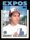 1986 Topps Traded Andres Galarraga Montreal Expos #40T