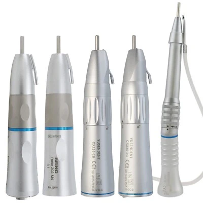 YUSENDENT COXO Dental Surgical Handpiece 1:1 Implant Straight Handpiece 20 Degree Angle