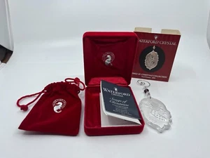 Waterford Crystal Songs of Christmas Ornament 2005 Final Edition Stocking 🧦 - Bild 1 von 9