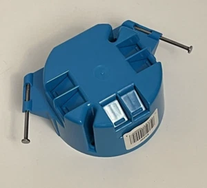 Carlon New Work Ceiling Box w/ Lug PVC Round B520P - Picture 1 of 6