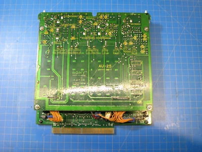 Sony AU-25 & AU-13 Platine für BVU-800 U-Matic Videorecorder 1-604-338-13 & 1-604-337-14 - Bild 1 von 2