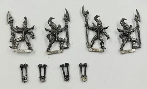 4x Incubi Dark Eldar Drukhari  Warhammer 40K unbemalt   RARE!! - Picture 1 of 2