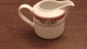 Vintage Eschenbach Porzellan Deutschland Glasmilchkännchen Griff Nummer 221 Bayern - Bild 1 von 7