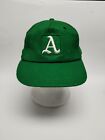 Oakland A?S Green Hat Cap Rare Felt Wool Baseball Mlb Athletics Vintage