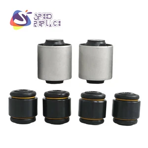 Set of 6 Rear Lower Control Arm Bushing Kit for Ford Thunderbird Lincoln LS - Bild 1 von 11