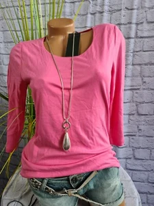 Street One Damen Shirt Tunika Pink 3/4-Ärmel Gr. 38 Oberteil (147) NEU - Bild 1 von 3