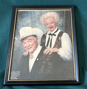 Roy Rogers & Dale Evans King golden anniversary photo - Bild 1 von 3