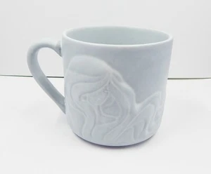 Taza de té de café gris en relieve Sirena Starbucks Since 71 12 OZ - Imagen 1 de 9