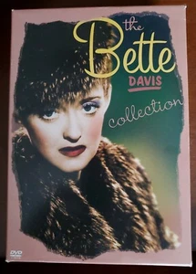 Bette Davis Collection - Volume 1 (DVD, 2005, 5-Disc Set) - Picture 1 of 10