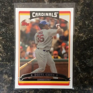 2006 Topps #179 Deivi Cruz Cardenales de San Luis - Imagen 1 de 2