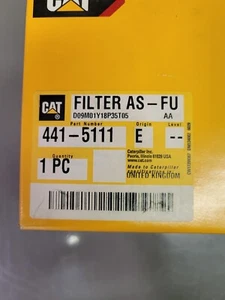 ORIGINAL CATERPILLAR KAT 441-5111 KRAFTSTOFFFILTER AS-FU OEM 4415111 - Bild 1 von 4