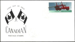 Canada #1604f "HISTORIC LAND VEHICLES" Brand New 1996 Special Event Cachet - Picture 1 of 2