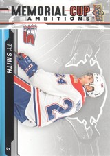 2018-19 Upper Deck CHL Hockey Memorial Cup Ambitions #CA-10 Ty Smith