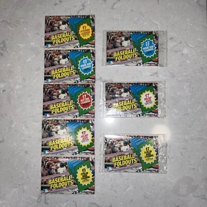 1983 topps baseball foldouts - Bild 1 von 2