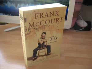Frank McCourt signiert "Tis A Memoir selten unkorrigierter Beweis Angelas Asche Autor - Bild 1 von 10