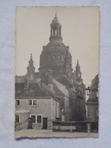 Dresden, Frauenkirche, Echtfoto H.G. Schneiders Motive, um 1920, Ansichtskarte