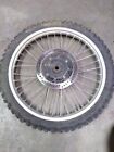 1985 Honda Cr250r Front Wheel And Tire