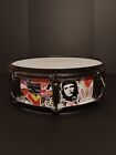 Custom Westwood - Made In Japan- Sticker Bomb Snare Drum