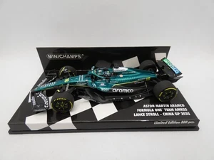 Aston Martin AMR25 Lance Stroll #18 China GP 2025 Aramco Minichamps 1/43 F1 - Imagen 1 de 3
