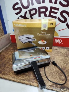 Villaware Prima Pizzelle Panettiere Modello Italiano 5000 Testato Funzionante - Foto 1 di 9