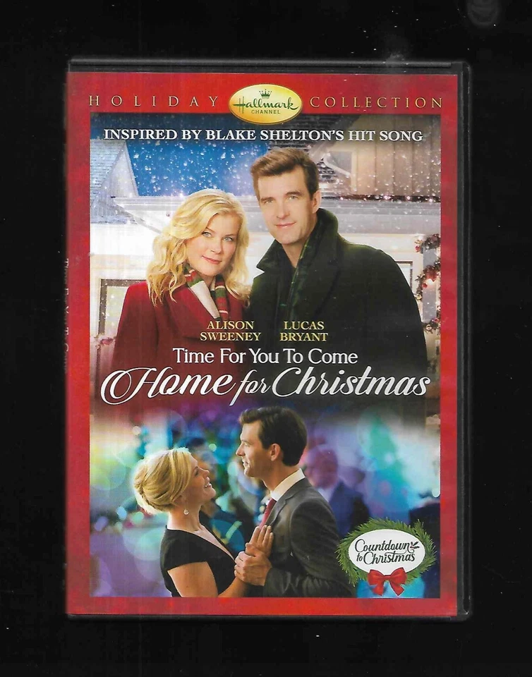 Terry Ingram's TIME FOR YOU TO COME HOME FOR CHRISTMAS - Alison Sweeney - RARE - Image 1 of 2