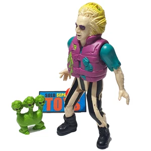 Vtg Bettlejuice SHIPWRECK BETTLEJUICE figure COMPLETE & HORRIBLE HYDRA 1989 - Picture 1 of 9