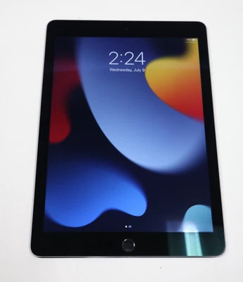 iPad Air 2 9.7" 32GB Wi-Fi Only Gray A1566 MNV22LL/A Unlocked - Image 1 of 4