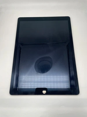 Apple iPad Pro 12.9-inch (1st Gen) Space Gray – Model A1584 – Broken Screen  - Image 1 of 4