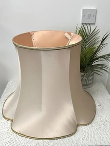 Vintage Handmade Large Lampshade For Floor Lamps - Picture 1 of 13